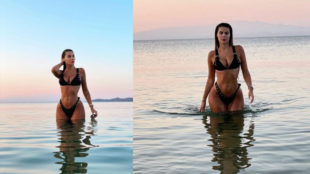 Luana Vjollca ekspozon hiret e bukura trupore në bikini nga pushimet