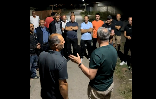 Përurohet ndriçimi publik në fshatrat Gllanicë, Dobrajë e Vogël e Lluga (VIDEO)