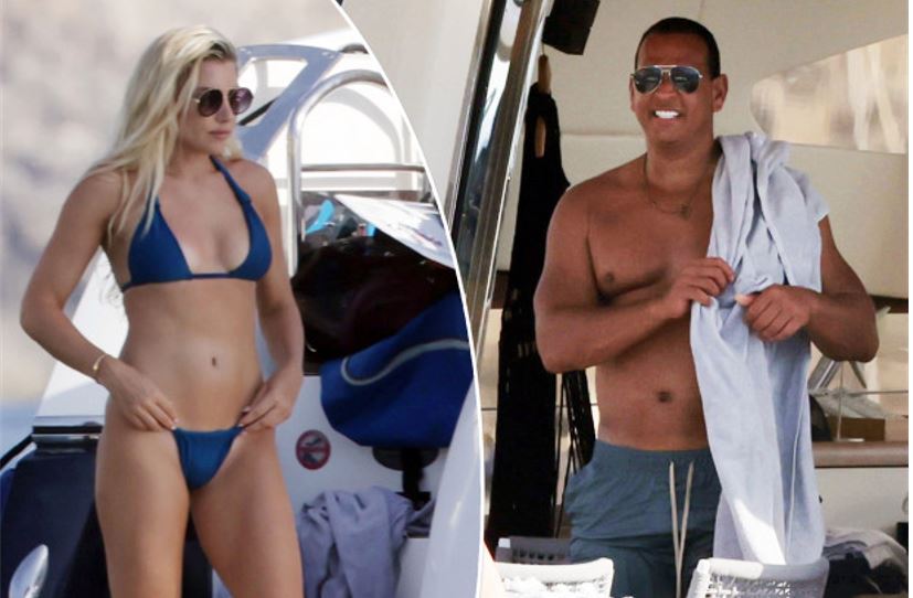 Alex Rodriguez feston në Ibiza me yllin e veshur me bikini