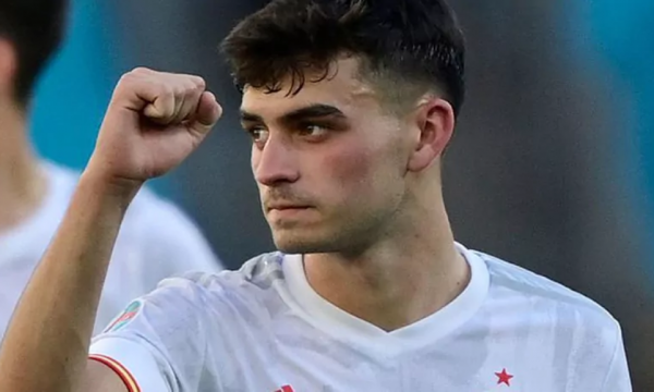 Pedri barazon rekordin e Bruno Fernandes, luan ndeshjen e 72-të të sezonit