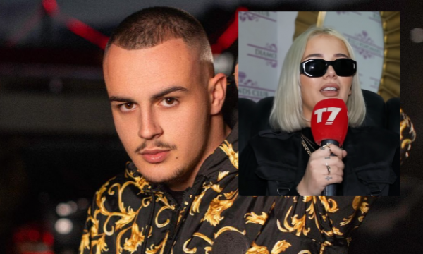 Don Xhoni pranon dhuratë nga Loredana dhe e publikon në Instagram