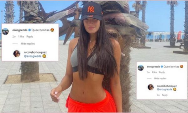 Eros Grezda komenton në foton e modeles së njohur, aludime për romancë mes tyre