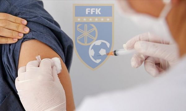 FFK u bën thirrje klubeve për vaksinim