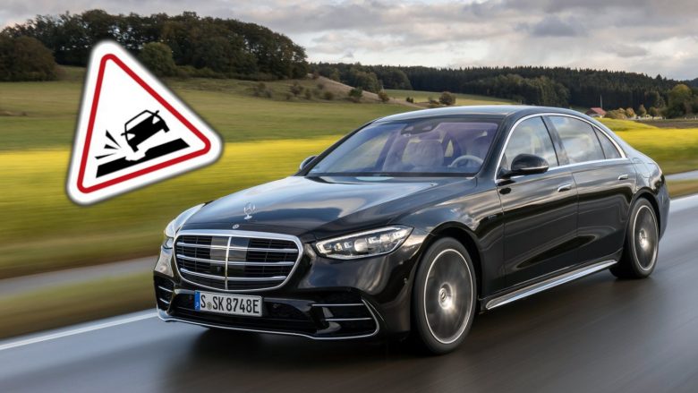 Makinat e reja Mercedes do t’ju paralajmërojnë edhe për gropat në rrugë