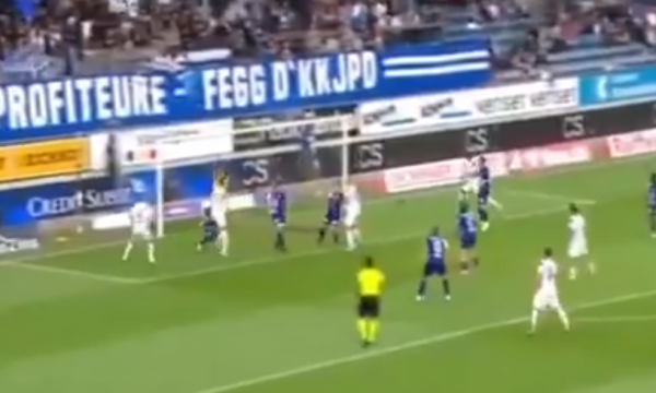 Mirlind Kryeziu shënon gol të bukur me kokë për Zurichun