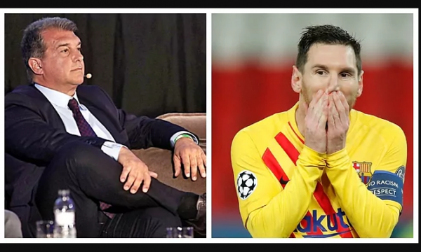 Kritikohet Laporta: Barcelona nuk i bëri të gjitha për ta mbajtur Messin