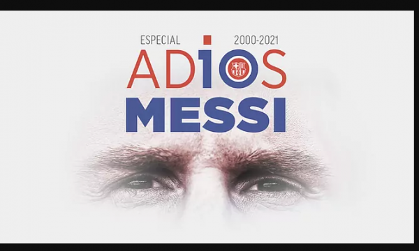 Lamtumirë Messi!