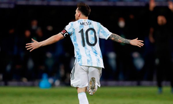 Argjentina publikon listën, ftohet Messi