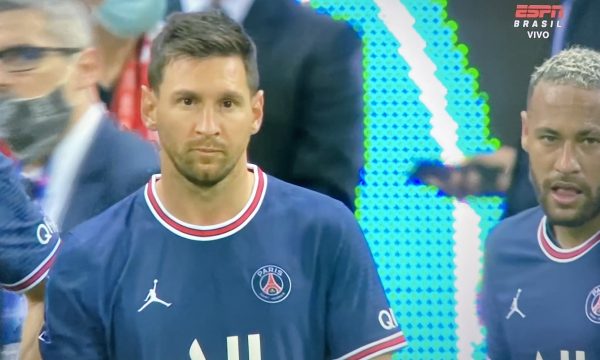 Më në fund Messi debuton për PSG-në