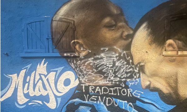 Shkatërrohet edhe një mural tjetër i Lukakus