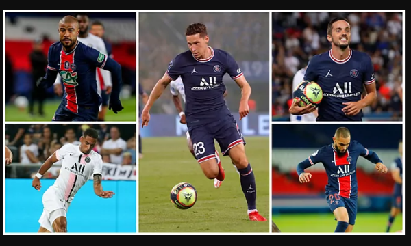 Pesë lojtarë që PSG dëshiron t’i largojë gjatë këtij afati