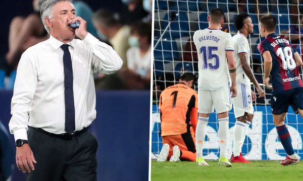 Ancelotti: Ia falëm dy pikë Levantes