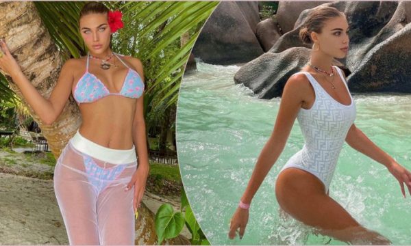 Trejsi Sejdini ju lë pa fjalë me pozat e fundit në bikini