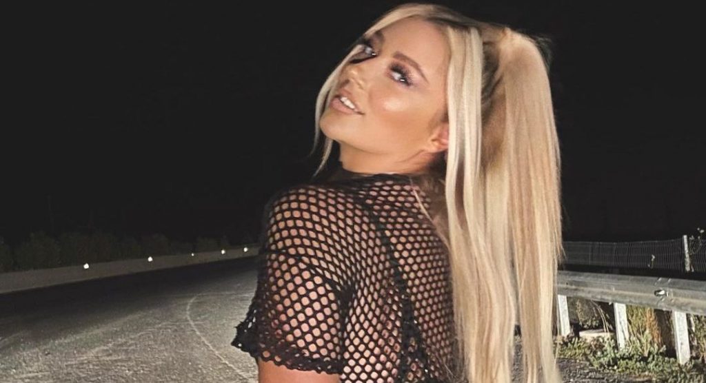 Ronela Hajati nuk po njihet në imazhet e fundit