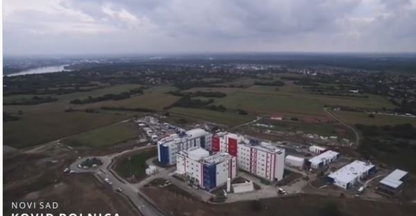 Serbia për 4 muaj ndërton spital të ri për pacientët me COVID