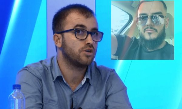 Gold AG përplaset me gazetarin Visar Duriqi për fotografinë ku shihet duke u falur në rrugë