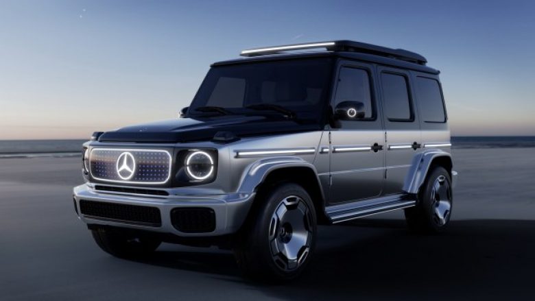 Mercedes prezanton konceptin EQG – versionin elektrik të G Class