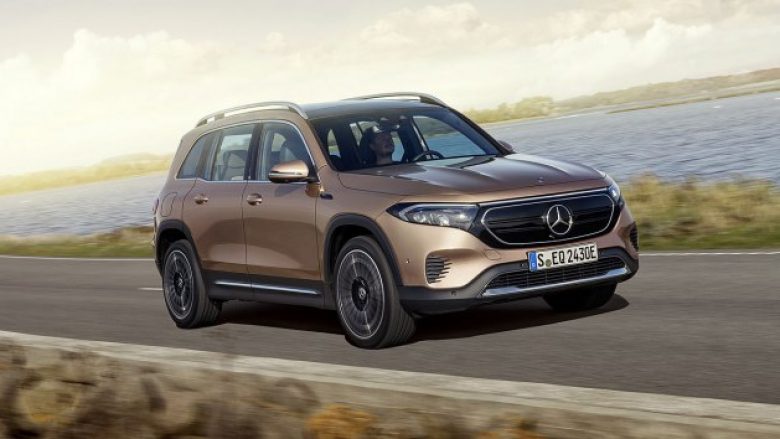 Mercedes prezanton SUV-in elektrik EQB