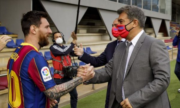 Laporta: S’kam folur me Messin që nga largimi i tij