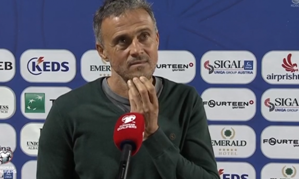Luis Enrique: Kosova ka stilin e njëjtë si ne, ishte e vështirë