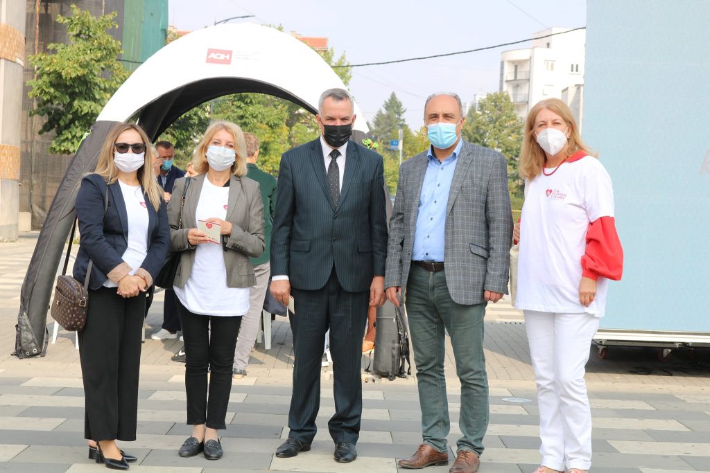 Në Lipjan shënohet Dita botërore e zemrës