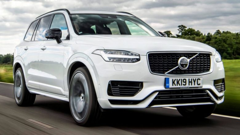 Volvo “tërheq” 19,000 automjete për shkak të lëshimit te rripi i sigurisë