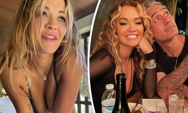 Rita Ora flet për të dashurin e saj 16 vite më të vjetër: Jam në një vend të mrekullueshëm