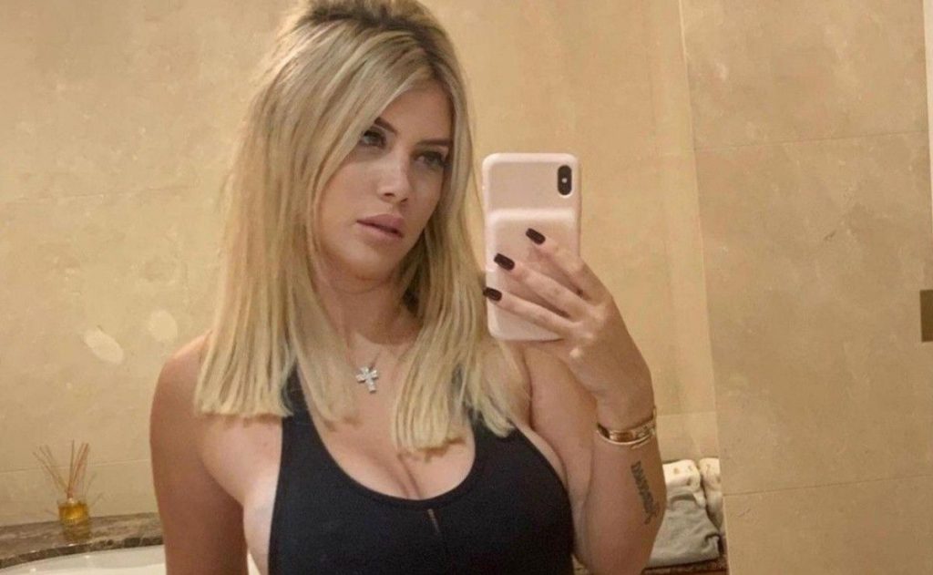 Wanda Icardi, provokuese si gjithmonë