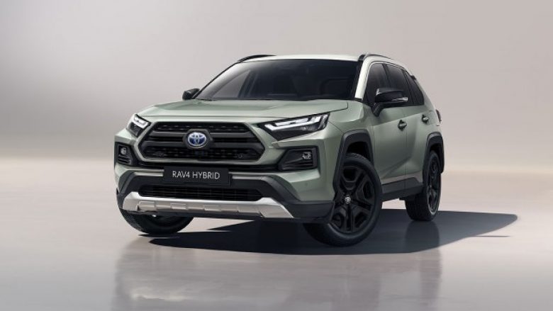 Toyota zbulon RAV4 Adventure: Version i ri dhe ridizajnim i lehtë për vitin 2022
