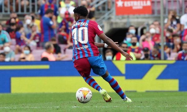 Barça i bën ofertë për kontratë të re Fatit