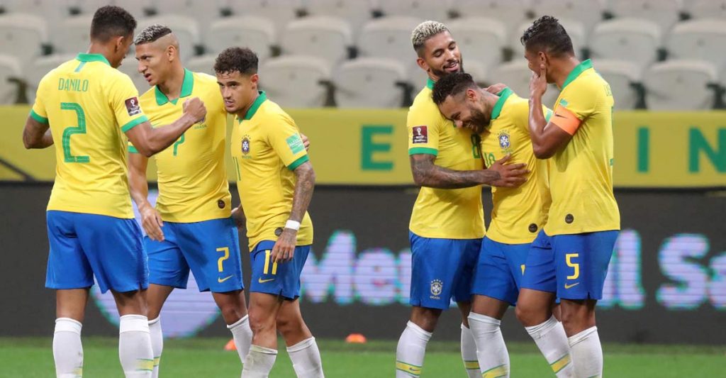 Kombëtarja e Brazilit publikon listën e futbollistëve të ftuar për tri ndeshjet e radhës