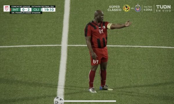 Pamje: Zv.presidenti 60-vjeçar i Surinamës luan titullar për Inter Moengotapoe
