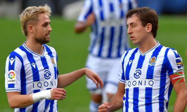 Januzaj titullar për Sociedadin në Europa League