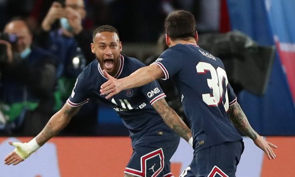 Leo Messi shënon golin e parë në fitoren e madhe te PSG-së ndaj City