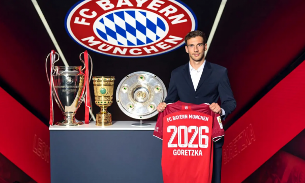 Zyrtare: Goretzka e vazhdon kontratën me Bayernin