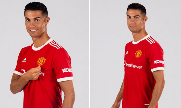 Ronaldo fotografohet në fanellë të Manchester Unitedit për herë të pare që prej kthimit