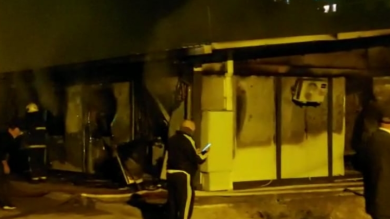 Filipçe: Ka viktima nga zjarri në qendrën kovide në Tetovë