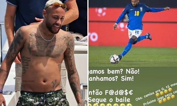 U akuzua për mbipeshë, Neymar përgjigjet në mënyrë ikonike