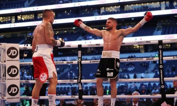 Momenti kur Florian Marku shpallet kampion