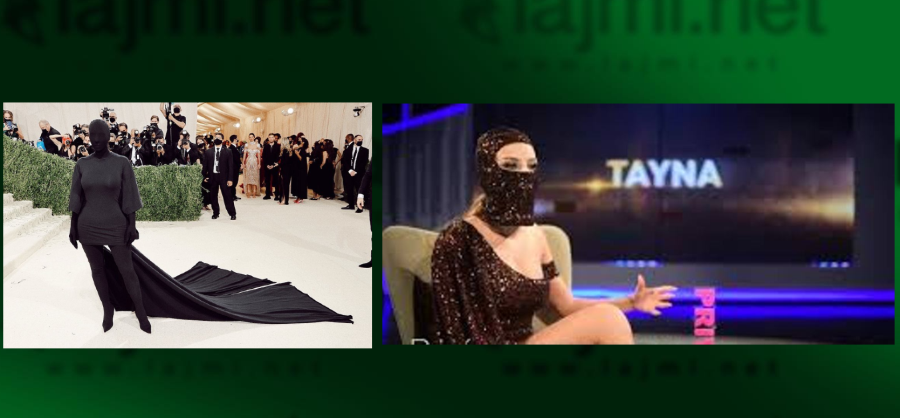 I befasoi të gjithë me veshjen, por idenë e Kim Kardashian e paska pasur Tayna para 3 vitesh