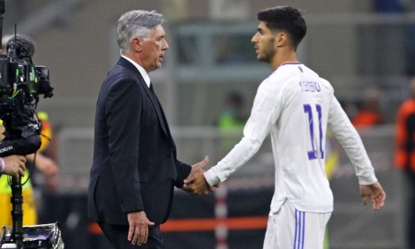 Ancelotti: “Asensio nuk është i lumtur? Keq nëse do të ishte i lumtur”
