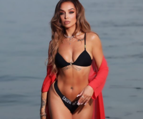 Ana Kabashi ekspozon linjat seksi në imazhet e reja