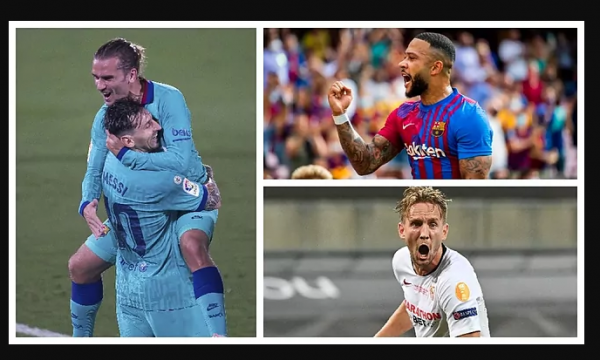 Barcelona, një afat transferesh për t’u harruar: Prej Messi dhe Griezmann në Memphis dhe Luuk de Jong