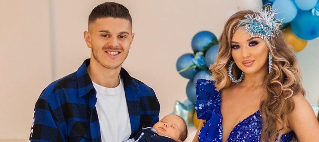 Belkiz Kera dhe Milot Rashica publikojnë pamje të foshnjës së porsalindur