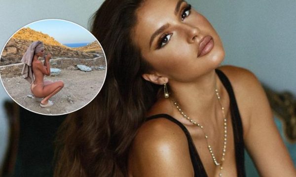 Oriola shfaqet ‘topless’ në Instagram, befason fansat me figurën trupore