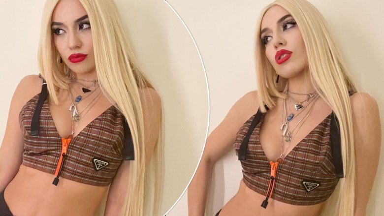 Ava Max shkëlqen në paraqitjen e radhës e veshur në “Prada”