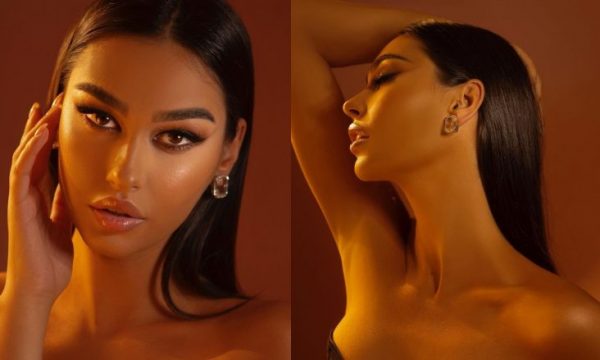 Adrola Dushi tepër sensuale, publikon foto me dekoltenë e hapur