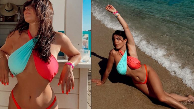 Pozat e mahnitshme të Armina Mevlanit në bikini