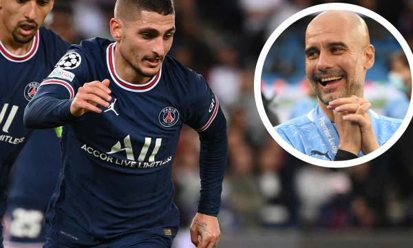 Guardiola: Jam i dashuruar në Marco Verrattin