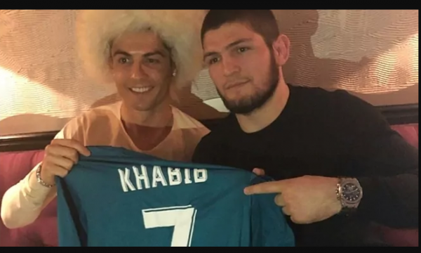 Khabib tregon pse Cristiano e la Juventusin
